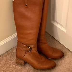 Leather Naturalizer Boots
